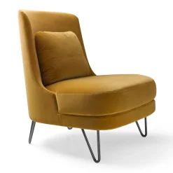 Bodema Lounge Chairs<Chris Yellow Saffron Lounge Chair