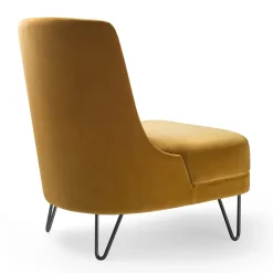 Bodema Lounge Chairs<Chris Yellow Saffron Lounge Chair