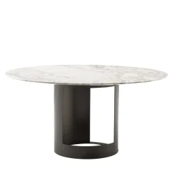 Bodema Dining Tables<Ci Dining Table in Gold Calacatta Marble