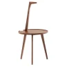 Cassina Side Tables<Cicognino by Franco Albini - Walnut
