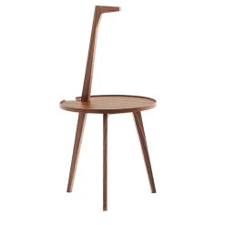 Cassina Side Tables<Cicognino by Franco Albini - Walnut