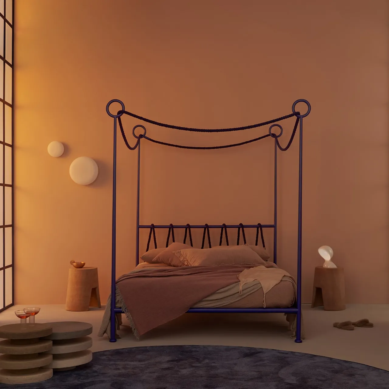Lispi Beds<Cima Bed By Sovrappensiero Studio