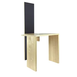 Meccani Design Lounge Chairs<Cimabue Anthracite Chair by Ferdinando Meccani