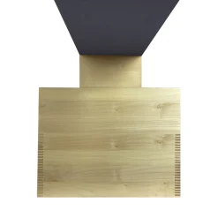 Meccani Design Lounge Chairs<Cimabue Anthracite Chair by Ferdinando Meccani