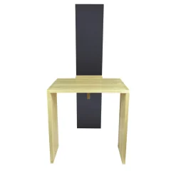 Meccani Design Lounge Chairs<Cimabue Anthracite Chair by Ferdinando Meccani