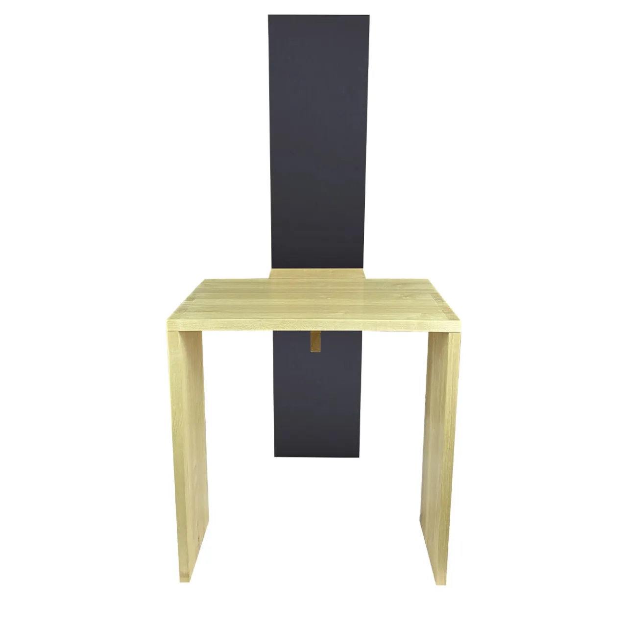 Meccani Design Lounge Chairs<Cimabue Anthracite Chair by Ferdinando Meccani
