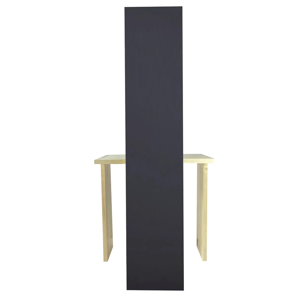 Meccani Design Lounge Chairs<Cimabue Anthracite Chair by Ferdinando Meccani