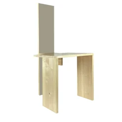 Meccani Design Lounge Chairs<Cimabue Beige Chair by Ferdinando Meccani