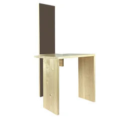 Meccani Design Lounge Chairs<Cimabue Brown Chair by Ferdinando Meccani