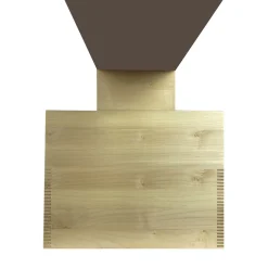 Meccani Design Lounge Chairs<Cimabue Brown Chair by Ferdinando Meccani