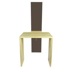 Meccani Design Lounge Chairs<Cimabue Brown Chair by Ferdinando Meccani