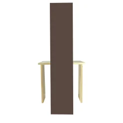 Meccani Design Lounge Chairs<Cimabue Brown Chair by Ferdinando Meccani