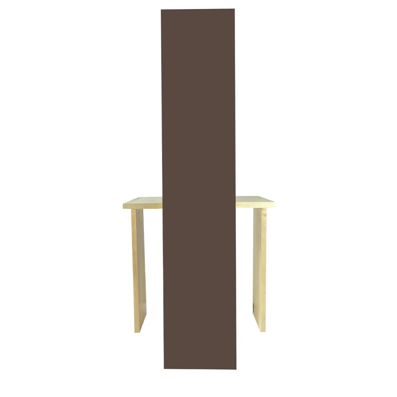 Meccani Design Lounge Chairs<Cimabue Brown Chair by Ferdinando Meccani