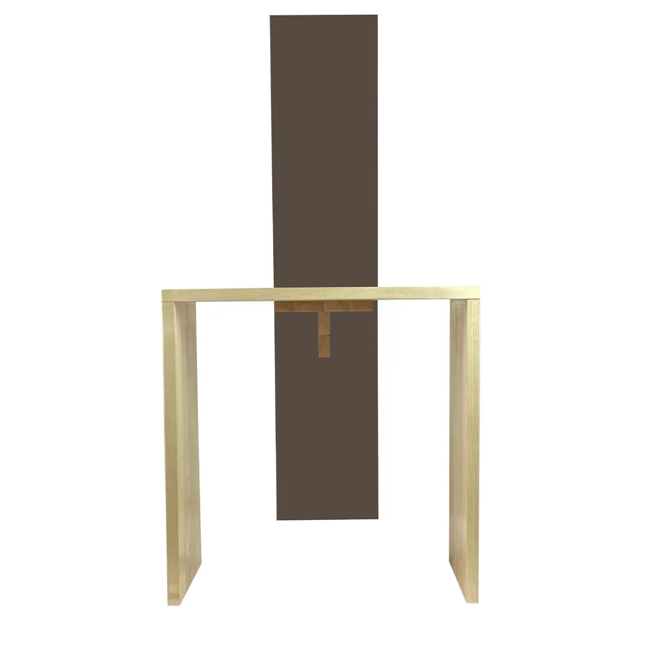Meccani Design Lounge Chairs<Cimabue Brown Chair by Ferdinando Meccani