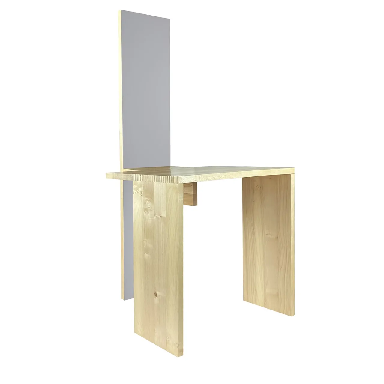 Meccani Design Lounge Chairs<Cimabue Gray Chair by Ferdinando Meccani