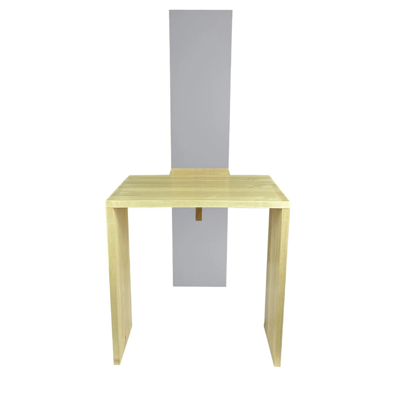 Meccani Design Lounge Chairs<Cimabue Gray Chair by Ferdinando Meccani