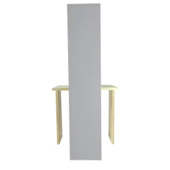Meccani Design Lounge Chairs<Cimabue Gray Chair by Ferdinando Meccani
