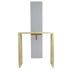 Meccani Design Lounge Chairs<Cimabue Gray Chair by Ferdinando Meccani