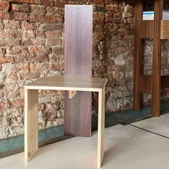 Meccani Design Chairs<Cimabue Rosewood Chair Limited Edition by Ferdinando Meccani