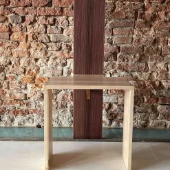 Meccani Design Chairs<Cimabue Rosewood Chair Limited Edition by Ferdinando Meccani