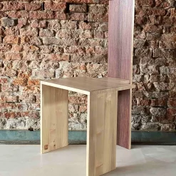 Meccani Design Chairs<Cimabue Rosewood Chair Limited Edition by Ferdinando Meccani