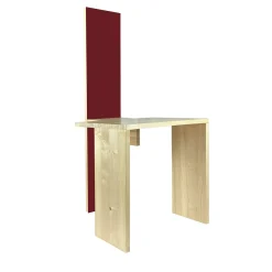 Meccani Design Lounge Chairs<Cimabue Ruby Chair by Ferdinando Meccani