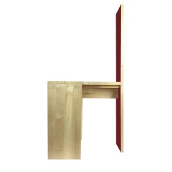 Meccani Design Lounge Chairs<Cimabue Ruby Chair by Ferdinando Meccani