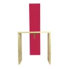 Meccani Design Lounge Chairs<Cimabue Viva Magenta Chair by Ferdinando Meccani