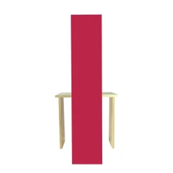 Meccani Design Lounge Chairs<Cimabue Viva Magenta Chair by Ferdinando Meccani