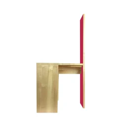 Meccani Design Lounge Chairs<Cimabue Viva Magenta Chair by Ferdinando Meccani