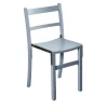Paolo Pallucco Chairs<Cinema Ash Wood And Stainless Steel Chair