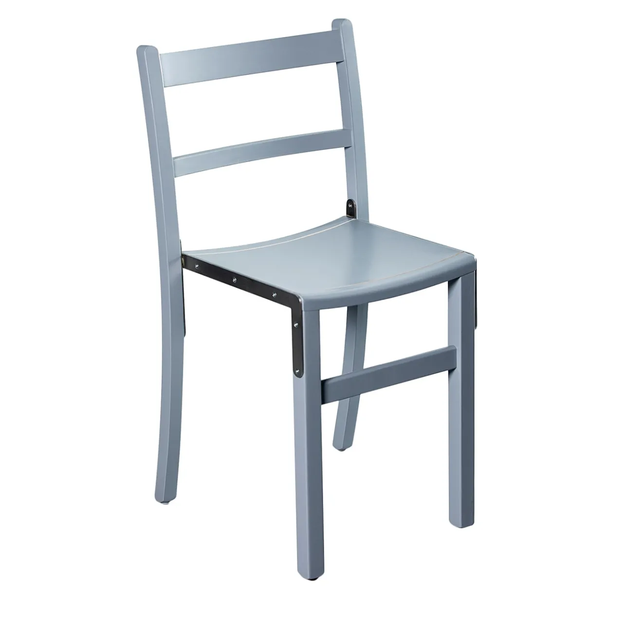 Paolo Pallucco Chairs<Cinema Ash Wood And Stainless Steel Chair