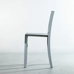 Paolo Pallucco Chairs<Cinema Ash Wood And Stainless Steel Chair