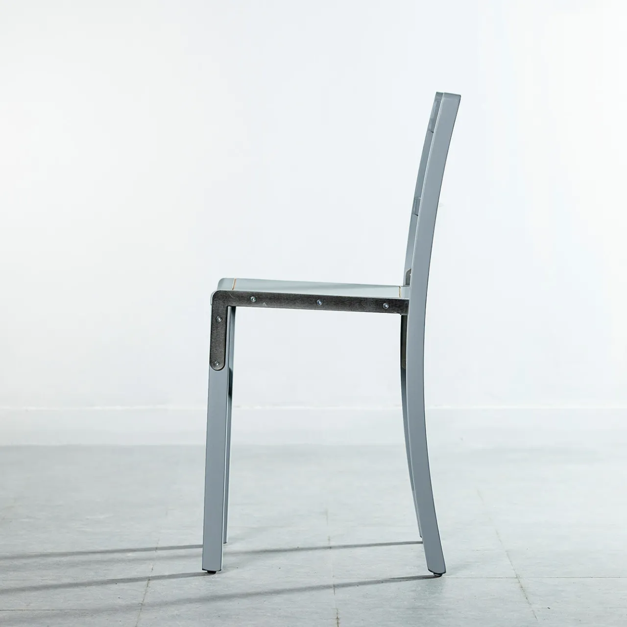 Paolo Pallucco Chairs<Cinema Ash Wood And Stainless Steel Chair