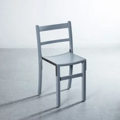 Paolo Pallucco Chairs<Cinema Ash Wood And Stainless Steel Chair