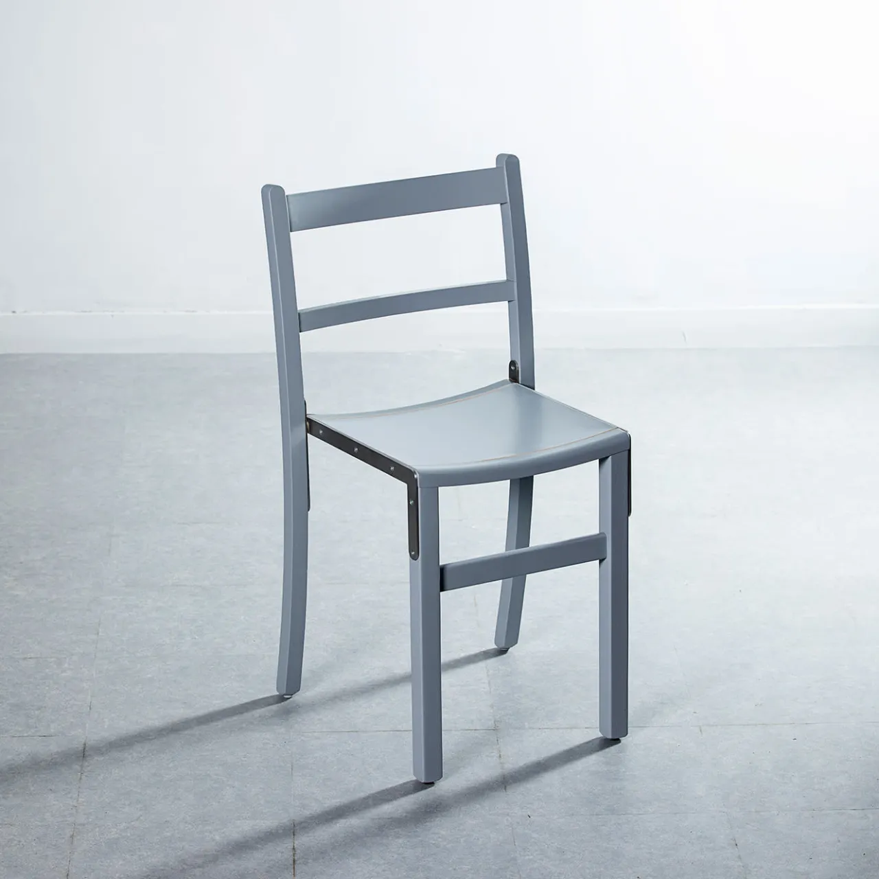 Paolo Pallucco Chairs<Cinema Ash Wood And Stainless Steel Chair