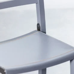 Paolo Pallucco Chairs<Cinema Ash Wood And Stainless Steel Chair