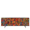 Arte Nel Design Sideboards Buffets<Cinema Unique Painted Sideboard with Led Lighting
