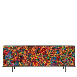 Arte Nel Design Sideboards Buffets<Cinema Unique Painted Sideboard with Led Lighting
