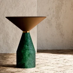 Morelato Side Tables<Cino Small Green Marble Table