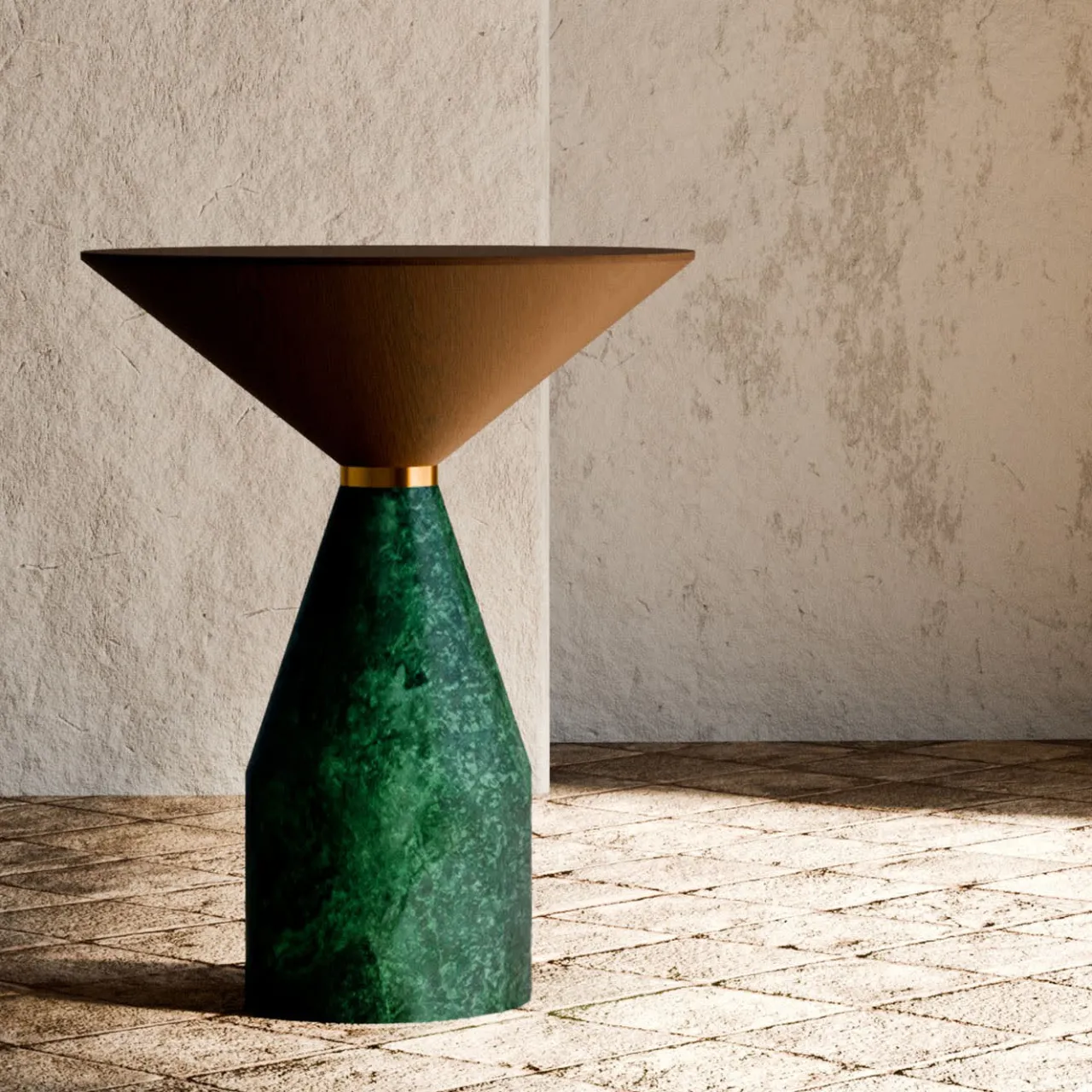 Morelato Side Tables<Cino Small Green Marble Table
