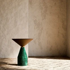Morelato Side Tables<Cino Small Green Marble Table