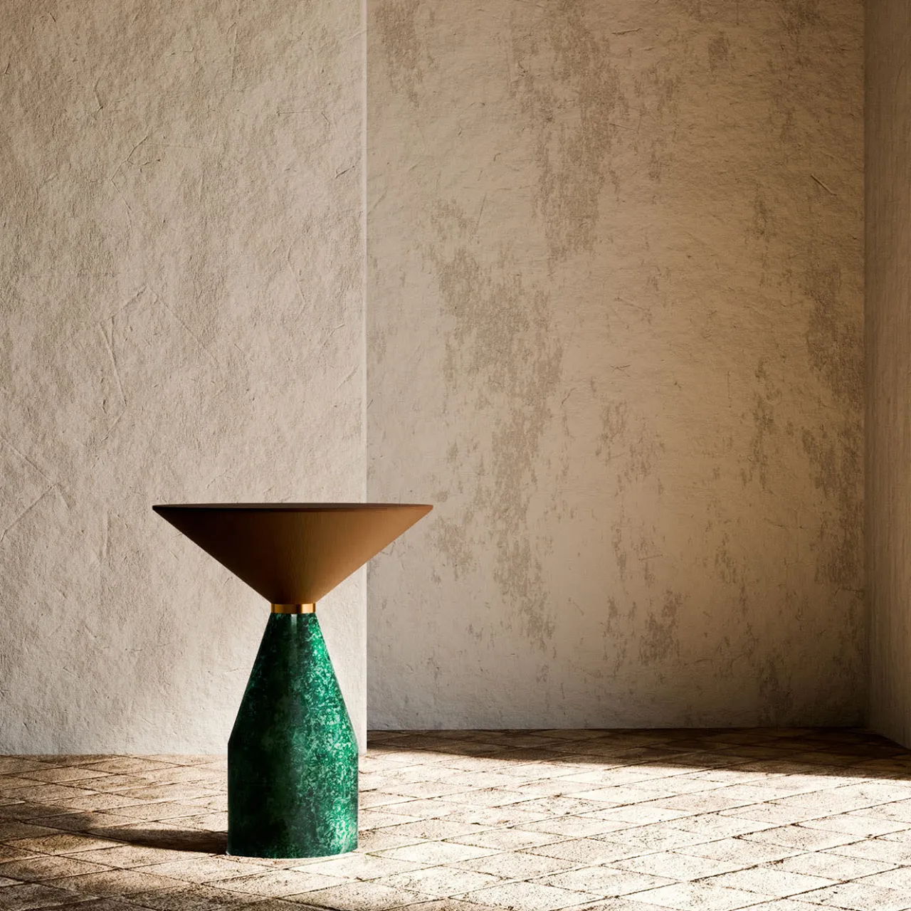 Morelato Side Tables<Cino Small Green Marble Table