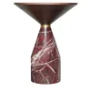 Morelato Side Tables<Cino Small Red Marble Table