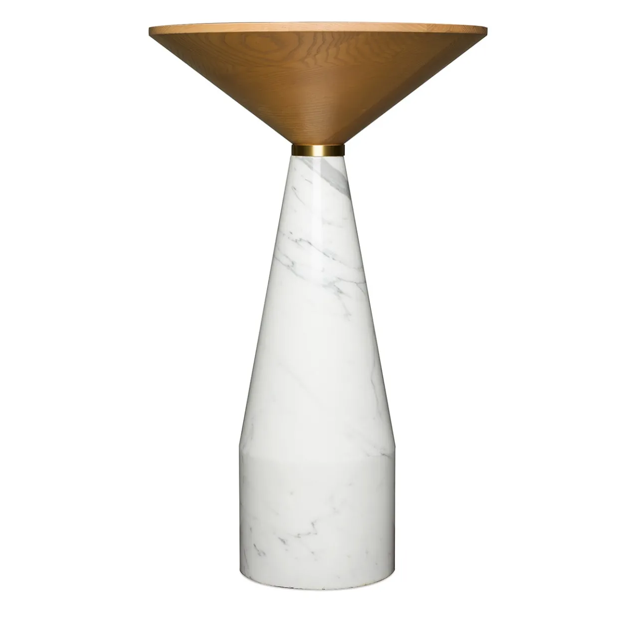 Morelato Side Tables<Cino Small White Marble Table