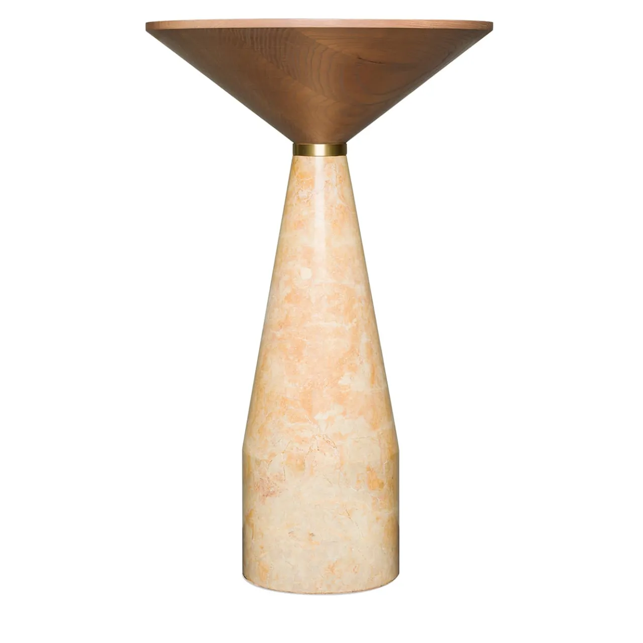 Morelato Side Tables<Cino Small Yellow Marble Table
