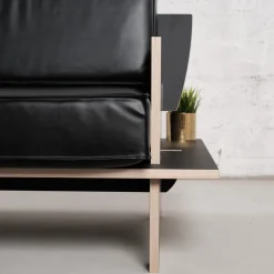 Gio Aio Sofas<Cinque Black Sofa