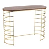 Selezioni Domus Consoles<Circle Console With Oak Top