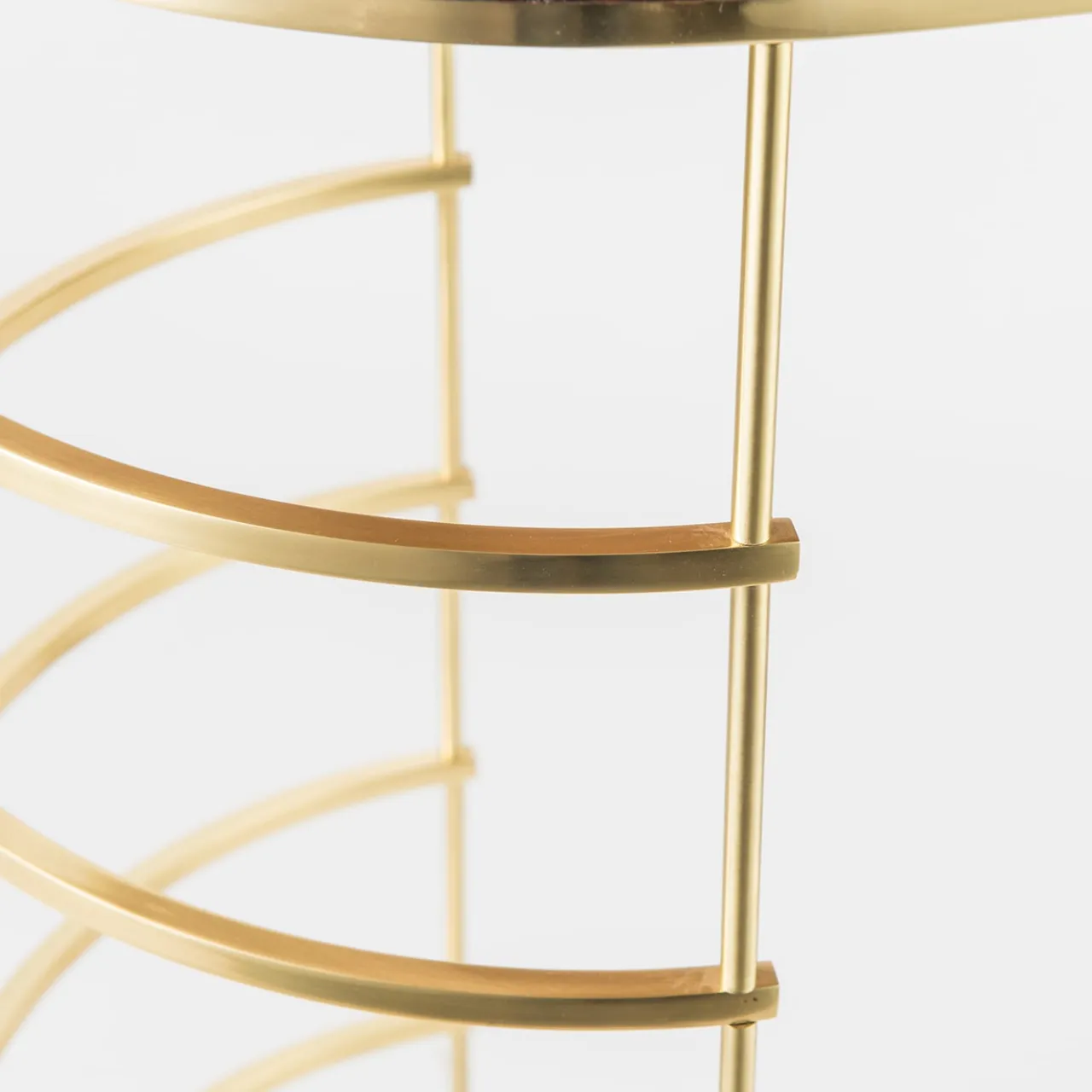 Selezioni Domus Consoles<Circle Console With Oak Top