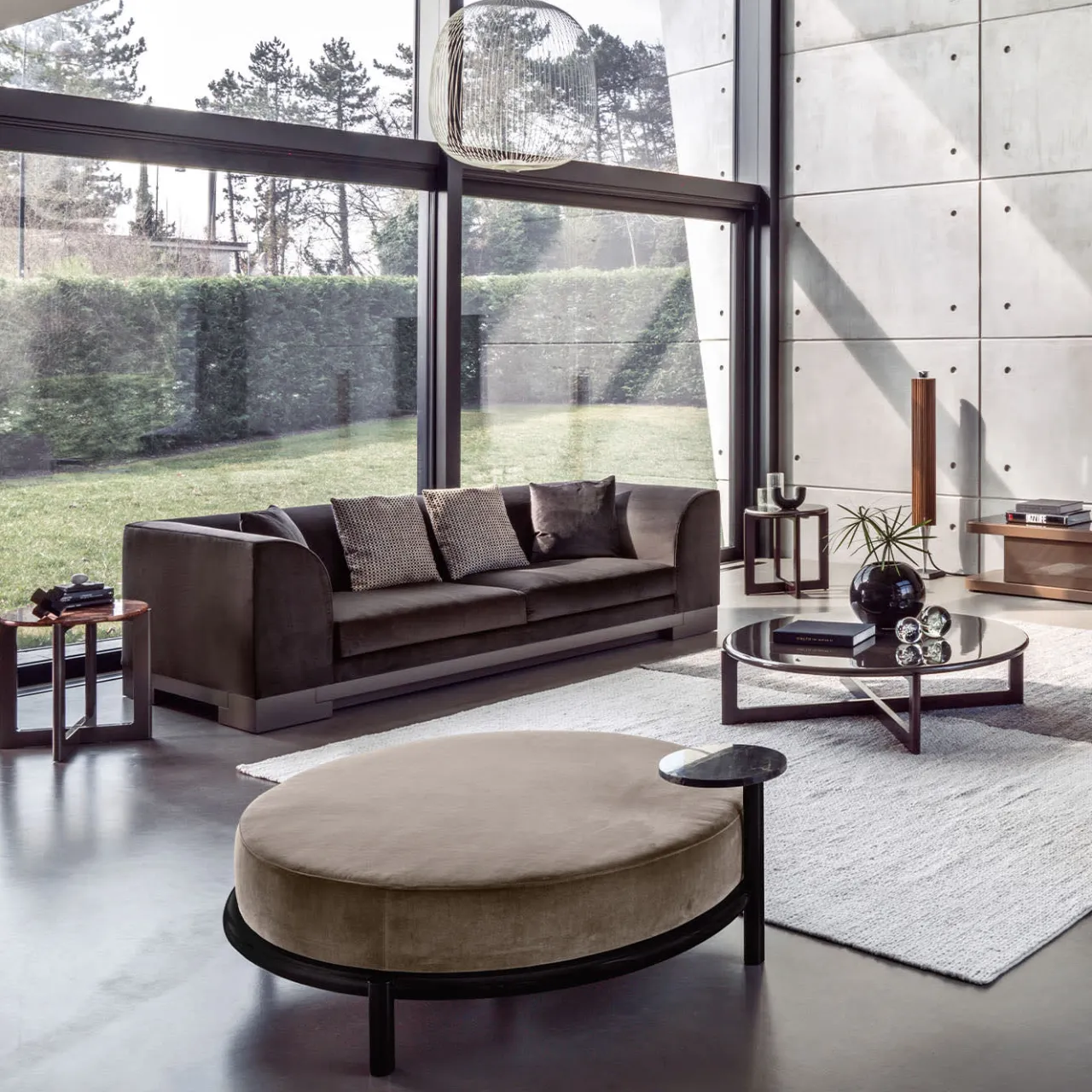 ReDéco Ottomans & Poufs<Circus Pouf #3